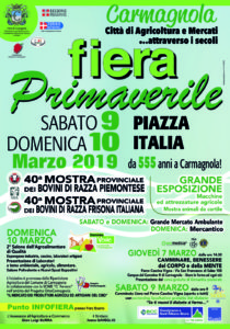 Fiera Primaverile di Carmagnola, agricoltura e mercati attraverso i secoli