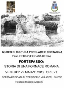 La fornace romana di Fortepasso