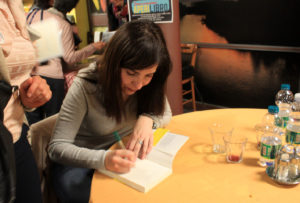 Nadia Terranova aperilibro aprile