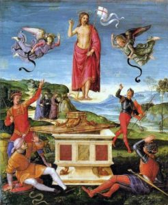 La Resurrezione di Cristo Raffaello Sanzio