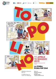 Topolino, storia di una pop star,al Cartoons on the Bay