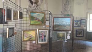 Mostra di pittura al Festival Corale Città di Carignano 2019