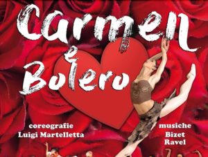 Carmen e Bolero al Teatro Cantoregi di Carignano