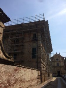 Villa Bona rifacimento del tetto