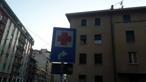 covid hospital Medici al pronto soccorso