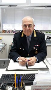 Doriano Reburdo comandante polizia municipale Carignano