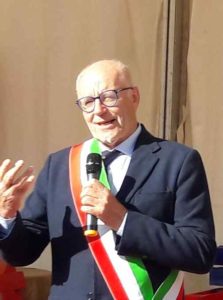 Coromavirus a Carignano - Il sindaco di Carignano Giorgio Albertino