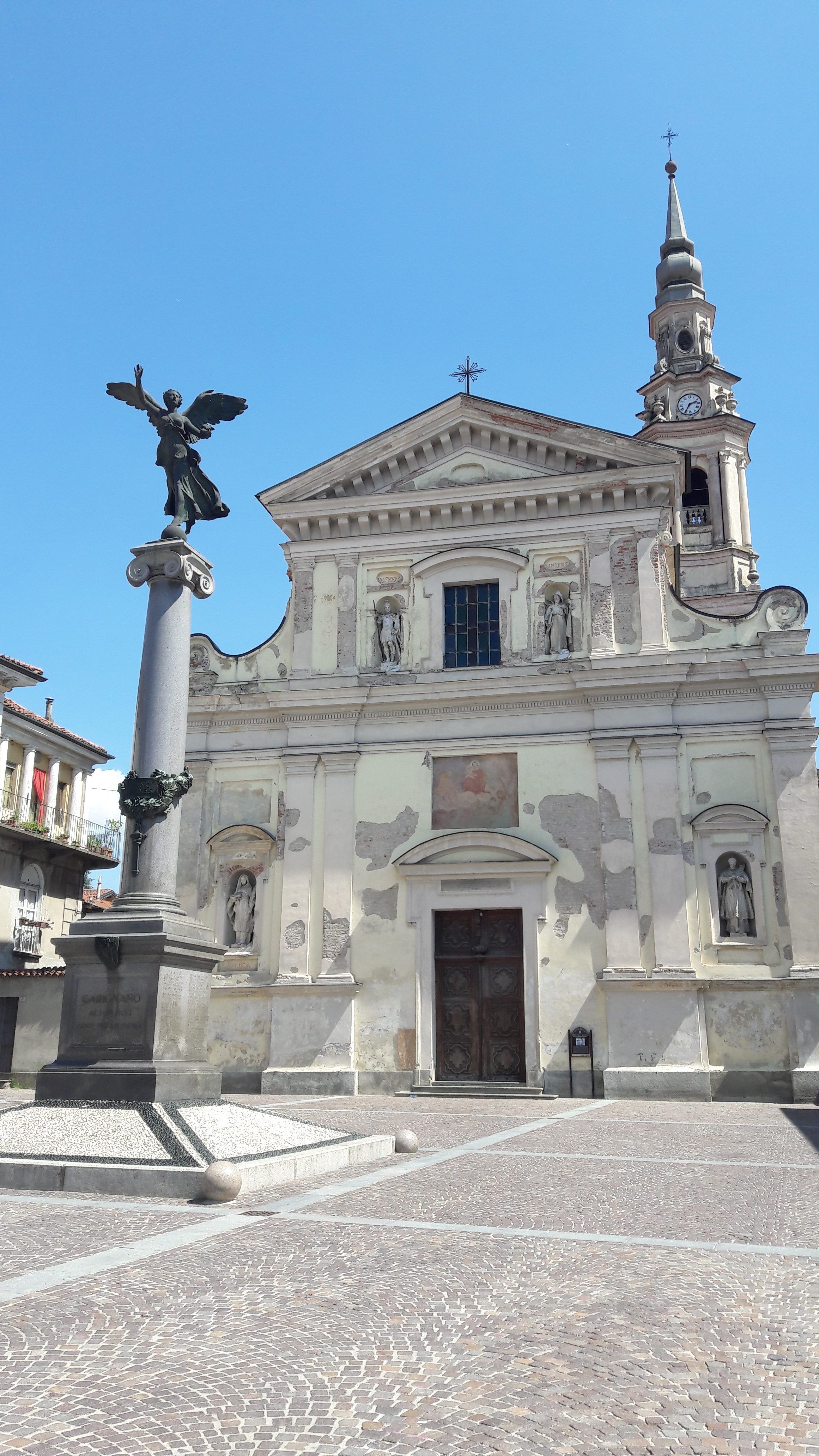 Battuti Neri Carignano opere di misericordia Giornate FAI di Primavera