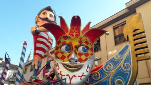 Carnevale Carignanese sfilata