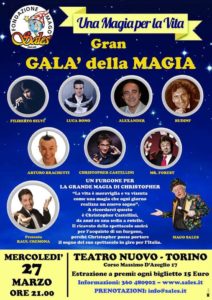 Galà Magia Teatro Nuovo
