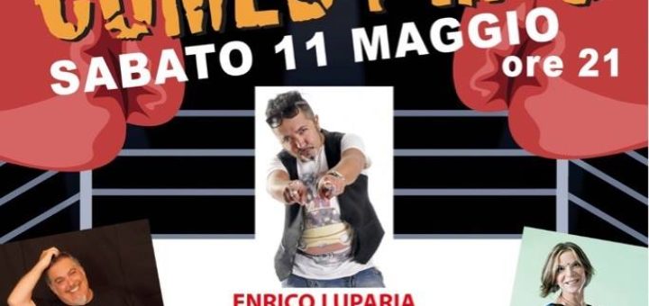 Comedy Ring Carignano 11 maggio