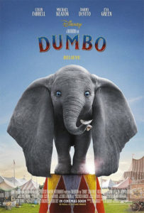 Dumbo Tim Burton