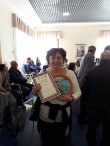 Vera Durazzo al Premio Letterario Cinque Terre Golfo dei Poeti 