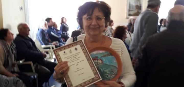 Vera Durazzo al Premio Letterario Cinque Terre Golfo dei Poeti