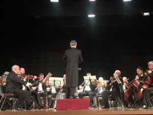 Concerto novant'anni di Padus Carignano