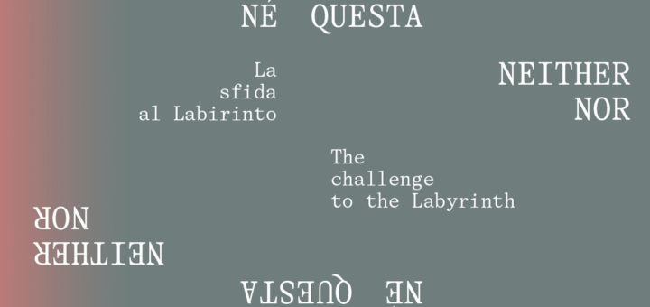 La sfida al labirinto