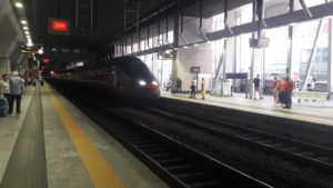 Treni Porta Susa Torino