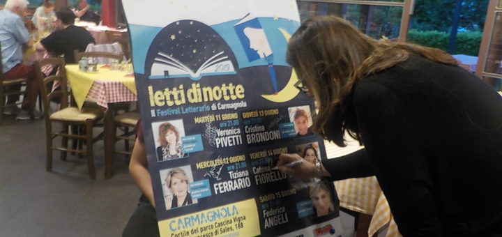 Catena Fiorello a Letti di Notte 2019