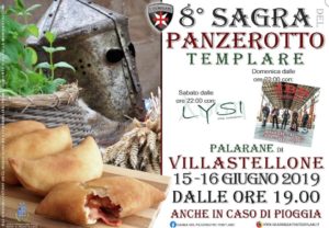 Sagra del Panzerotto Templare 2019 Villastellone