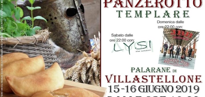 Sagra del Panzerotto Templare 2019 Villastellone