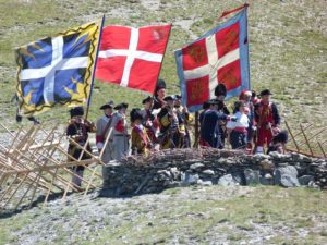 Rievocazione battaglia dell' Assietta Festa del Piemonte domenica 21 luglio 2019