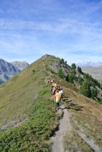 Camminata in montagna Fondazione Cecilia Gilardi