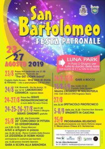 Festa patronale di san Bartolomeo a Vinovo