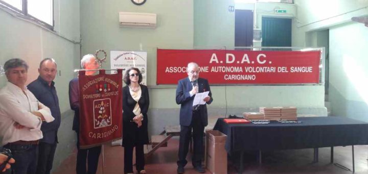 Adac Carignano, un momento della festa 2018