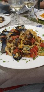 Frutti di mare l'estate siciliana nel piatto