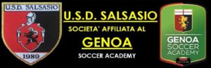 Affiliazione del Salsasio al Genoa Soccer Academy