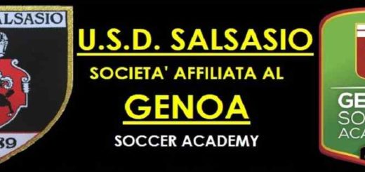 Affiliazione del Salsasio al Genoa Academy