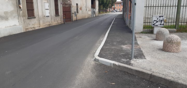 Asfaltatura strade Carignano