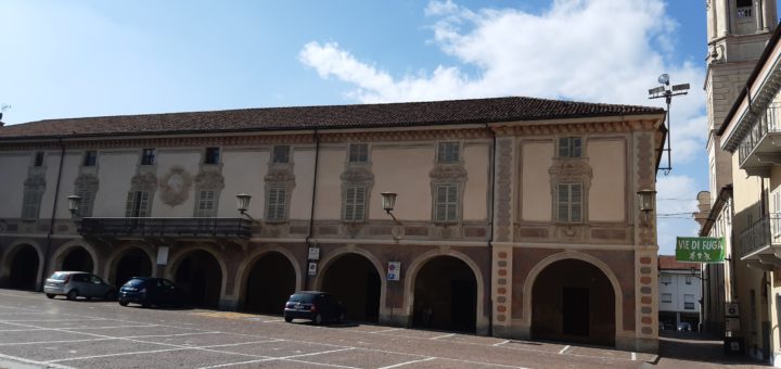 ex municipio Piazza San Giovanni, ex palazzo municipale