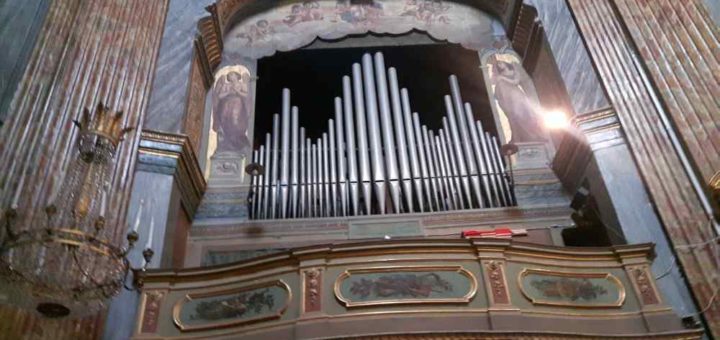 Concerto d'organo a Carignano