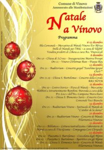 Natale 2019 a Vinovo