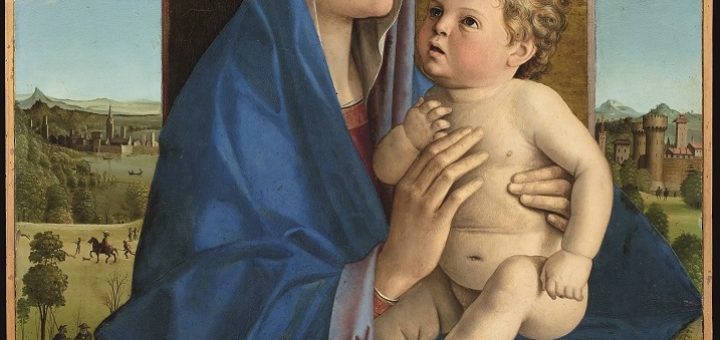 Bellini Madonna di Alzano