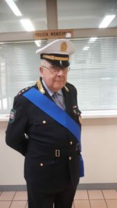Reburdo, comandante Polizia municipale Carignano