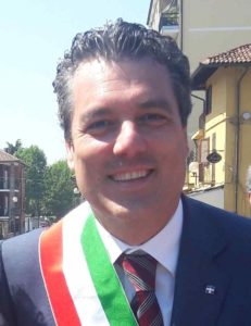 Il sindaco di Villastellone Francesco Principi