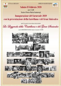 Inaugurazione Carnevale Carignano 2020