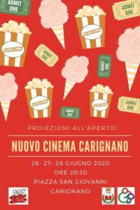 Nuovo Cinema Carignano 2020