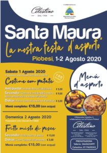 Santa Maura 2020