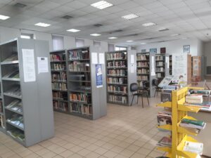 biblioteca civica di carignano