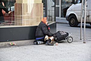 homeless senza fissa dimora