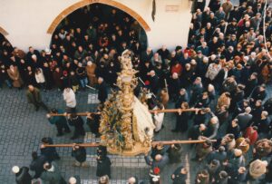 Carmagnola, la processione dell'Immacolata (foto d'archivio)