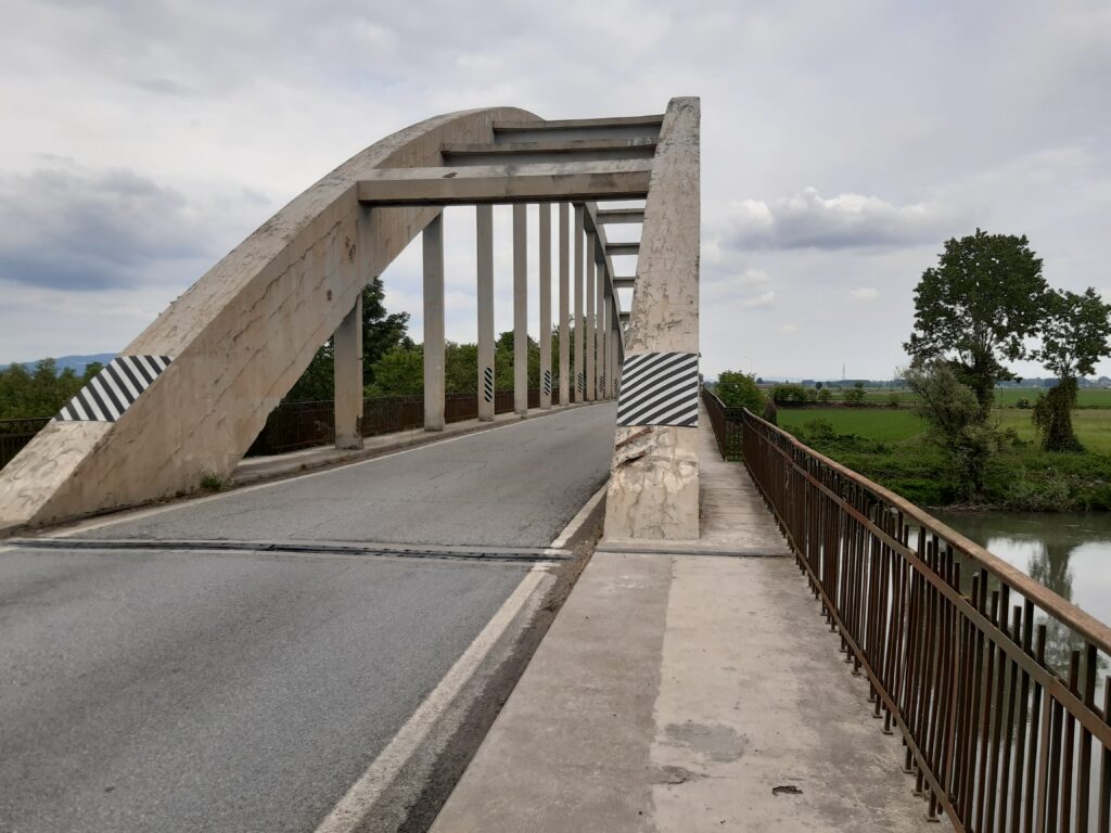 viabilità ponte di carignano