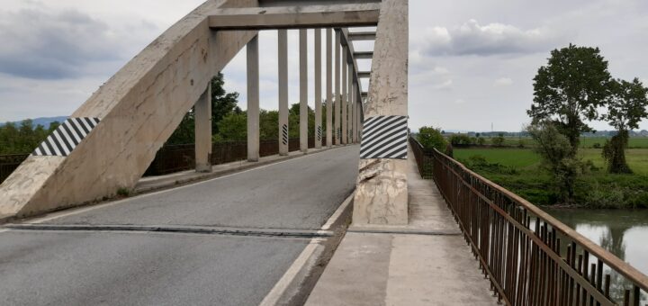viabilità ponte di carignano