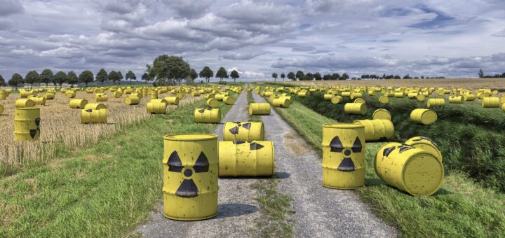 deposito scorie nucleari nucleare