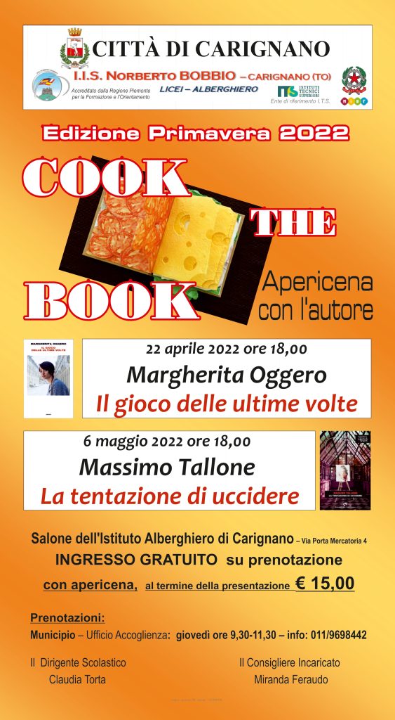 cook the book apericena