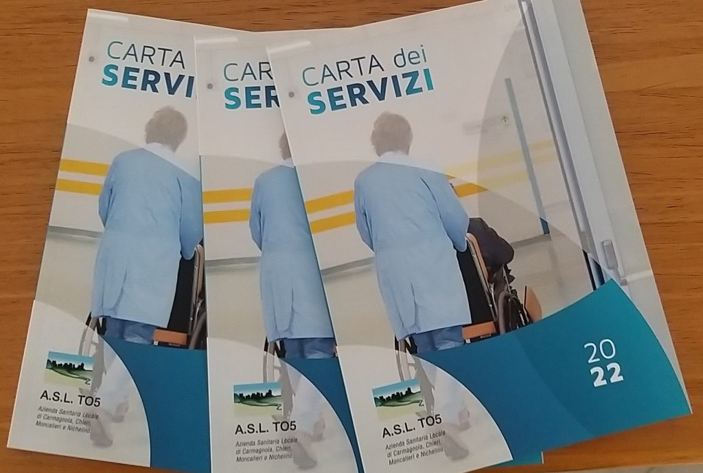 carta dei servizi asl to5