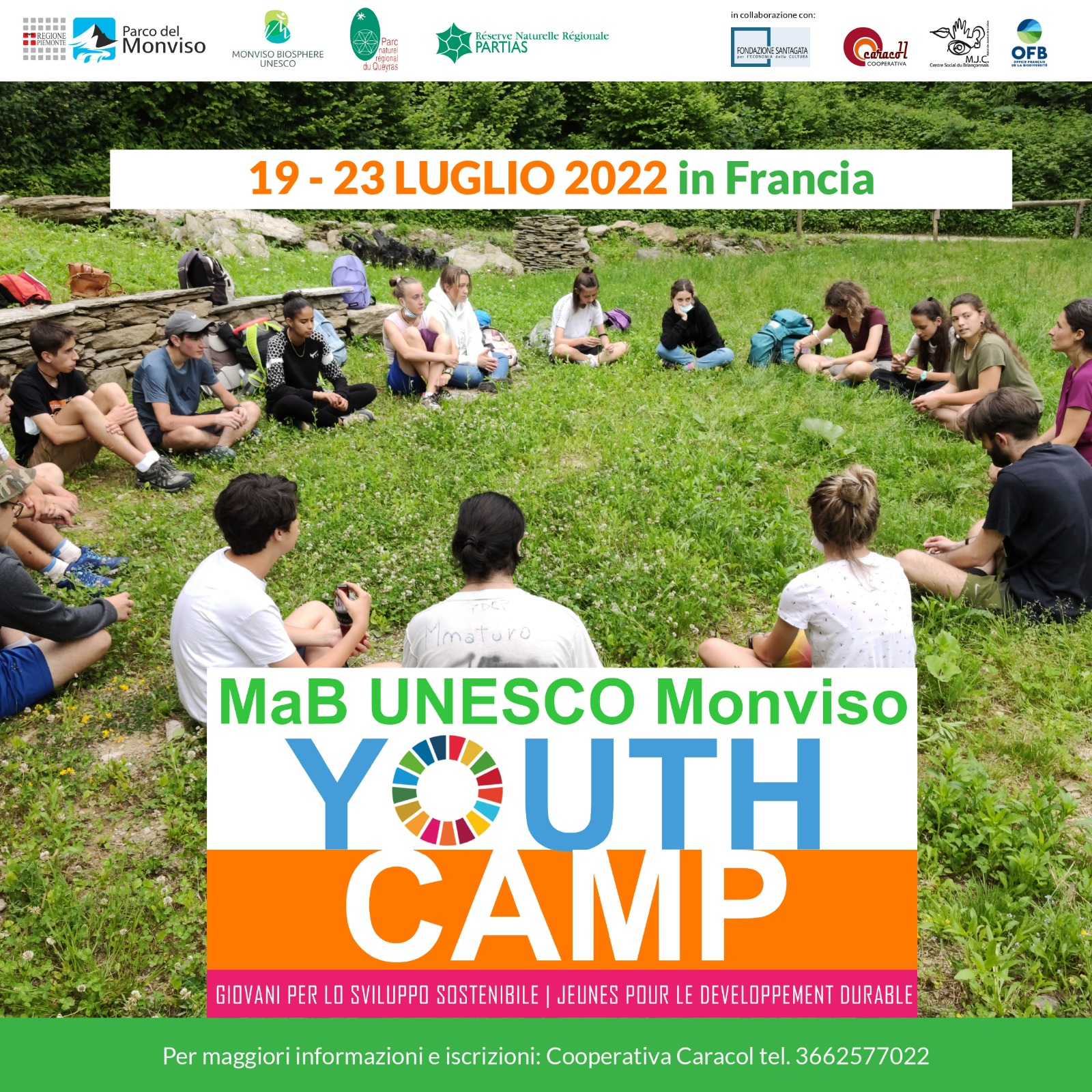 MaB UNESCO Monviso Youth Camp